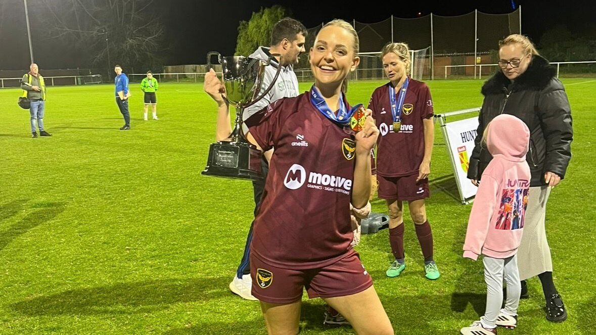 Kayleigh – Inspiring Women Through Football