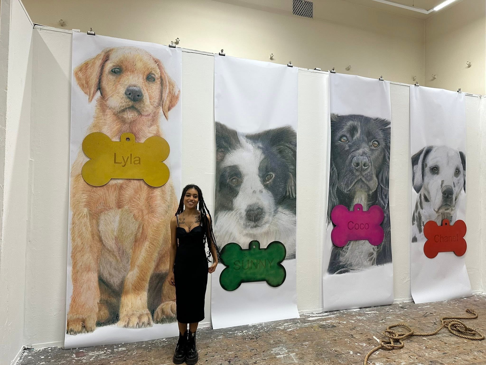 Leticia – The Pet Portrait Artist