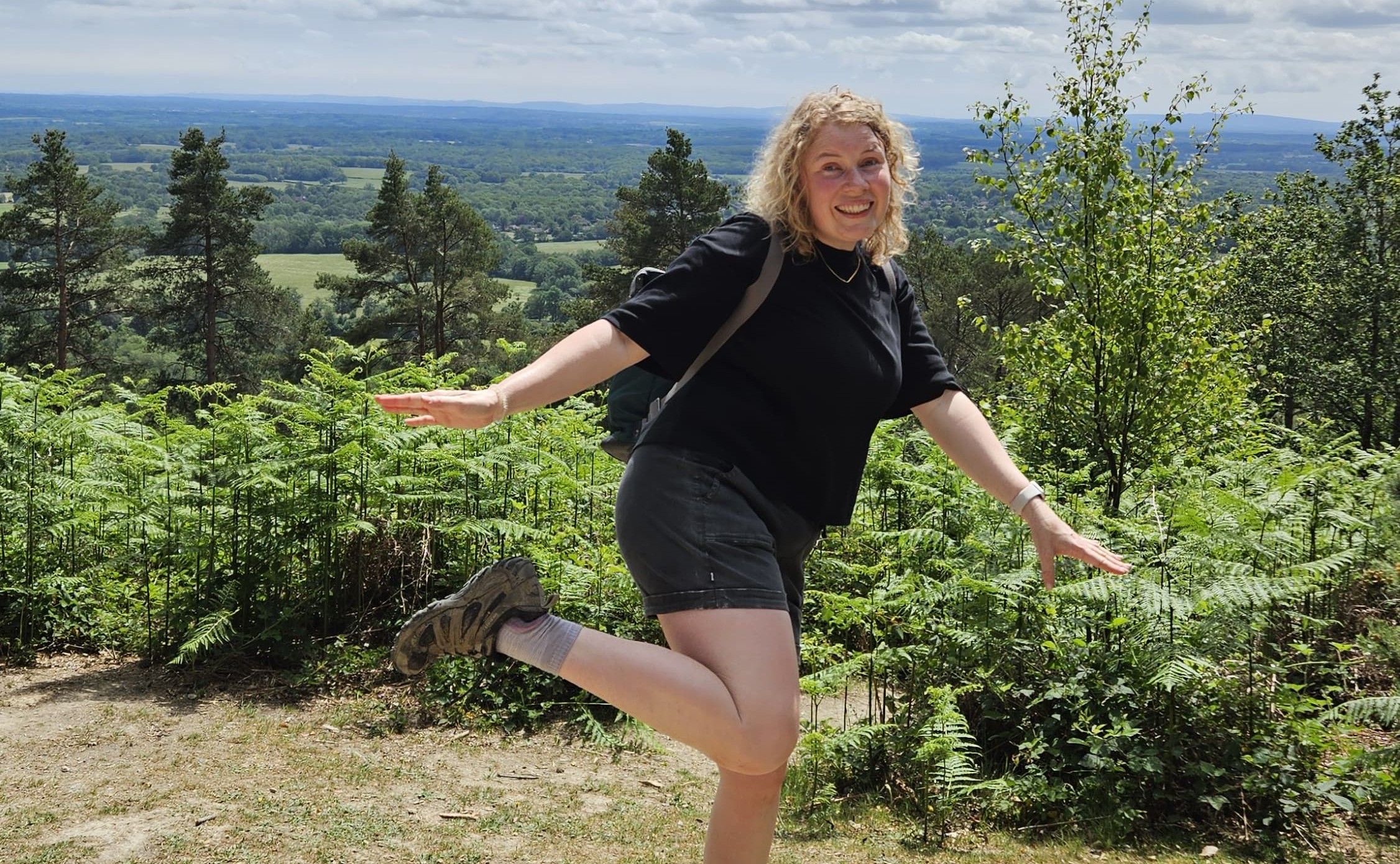 Ellen – Her Virgin Island Experience
